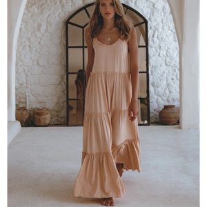 Aura the Label Rosalie maxi dress